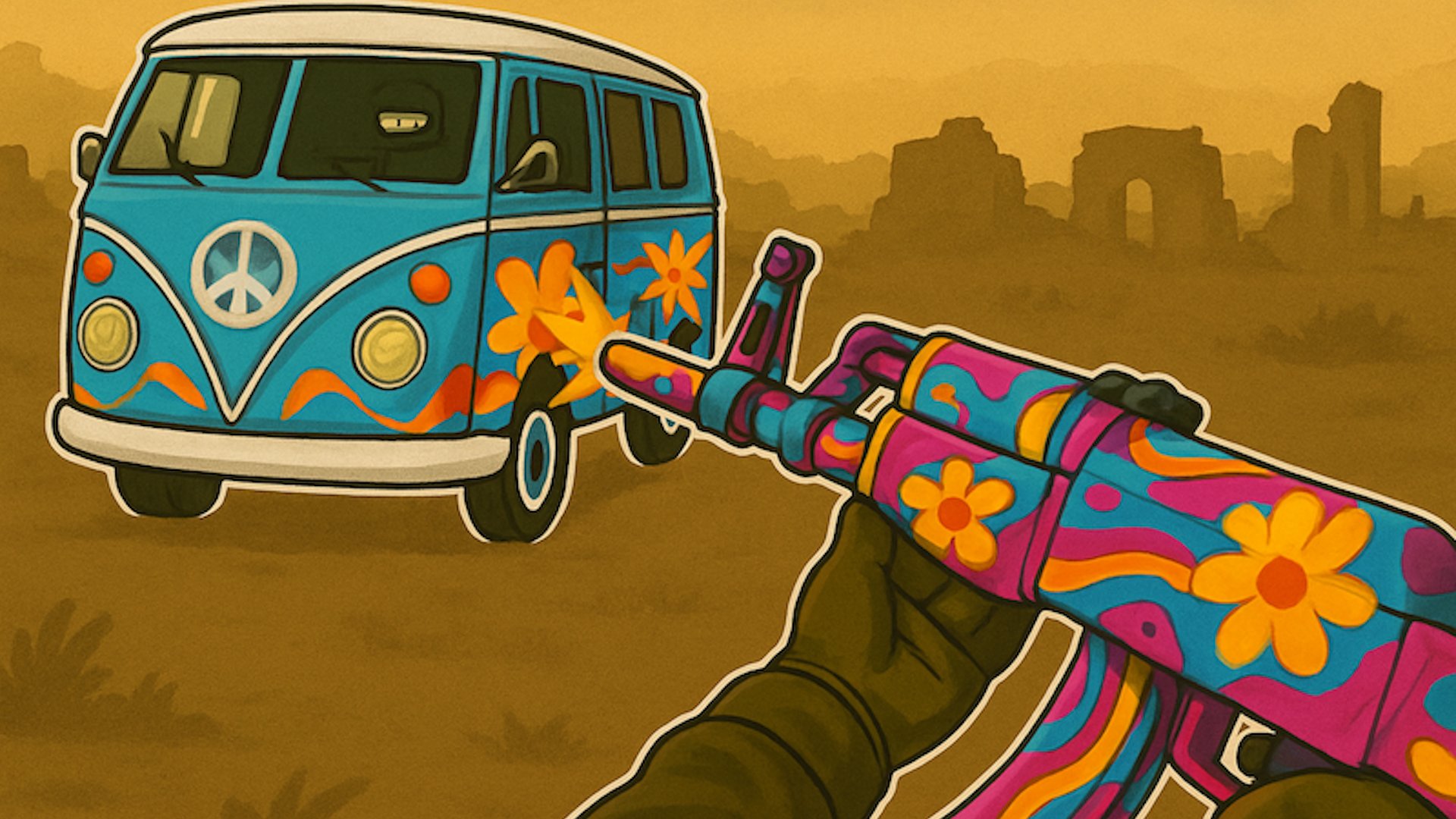 Thumbnail Grandfather Road Chase: Shooter 🕹️ Play on CrazyGames