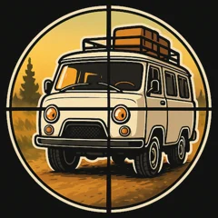 Grandfather Road Chase: Shooter