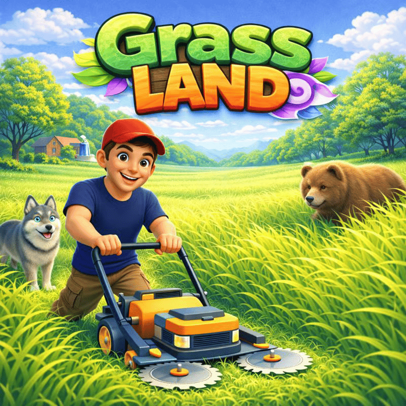 Grass Land 🕹️ CrazyGamesでプレイ