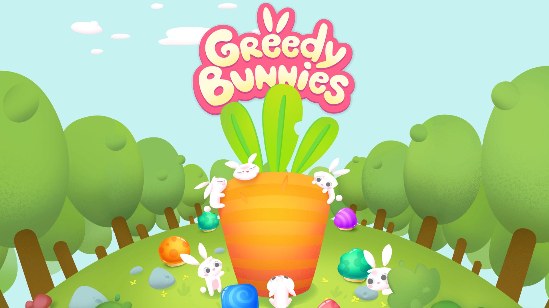 Play Greedy Bunnies | Thousands of Free Puzzle Levels - Play Now on ZestPlay