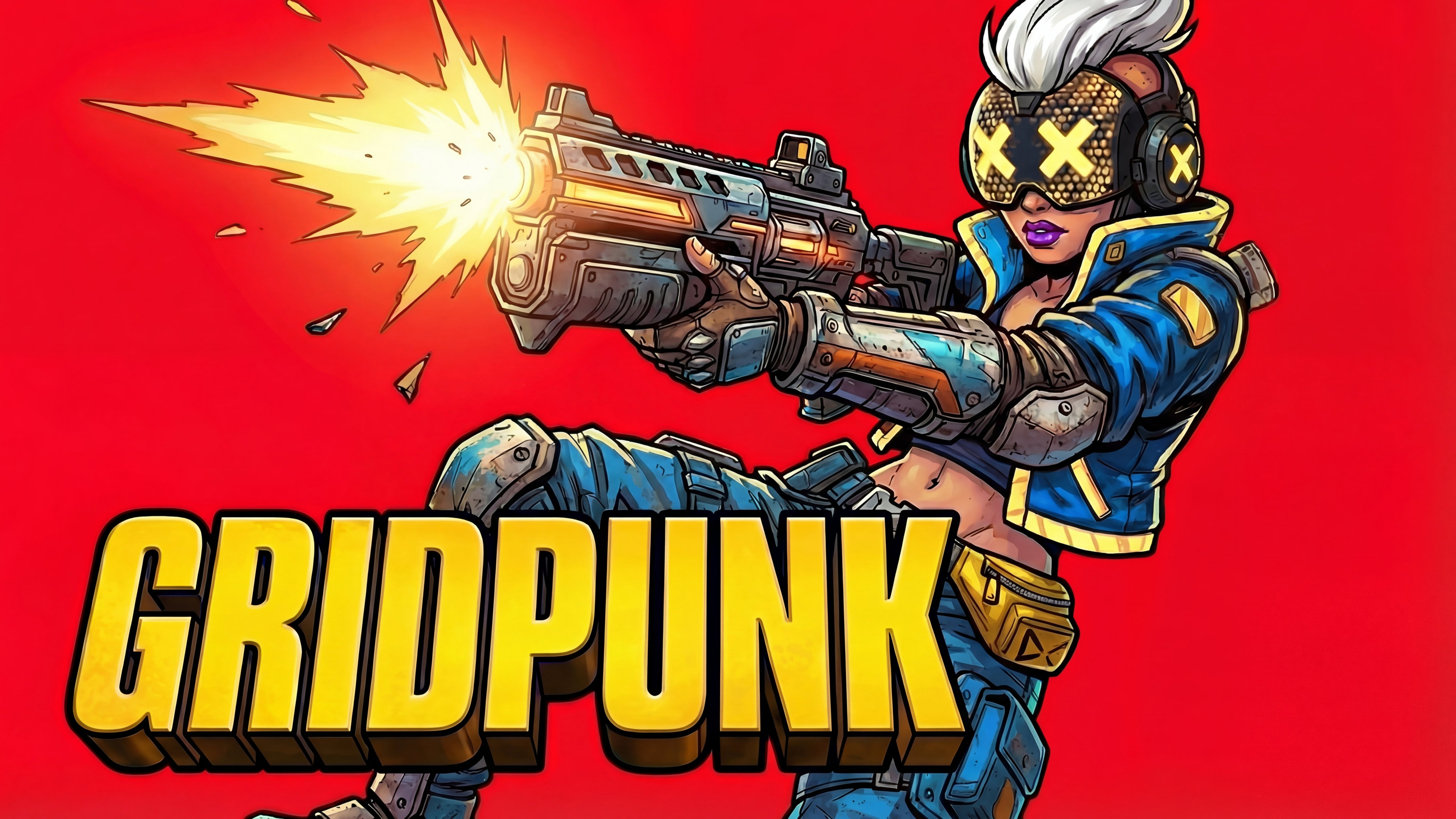 Gridpunk - 3v3 Battle Royale