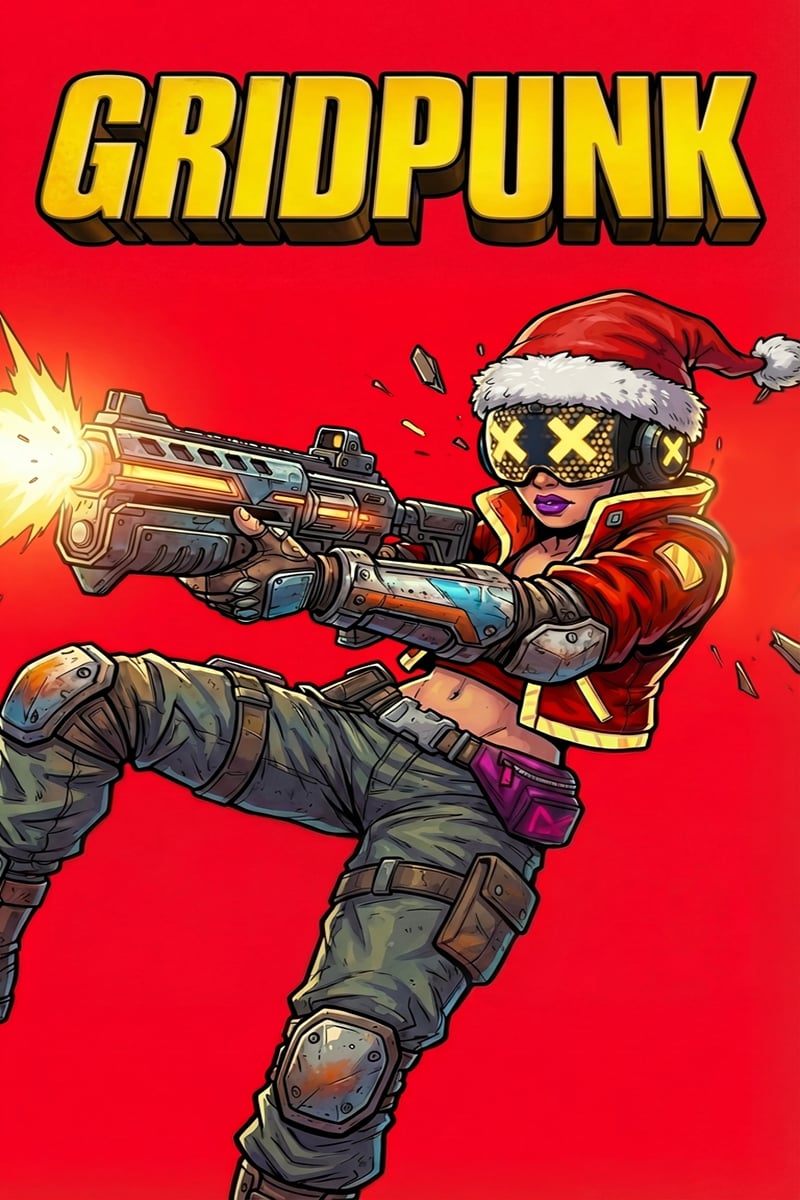 Gridpunk - 3v3 Battle Royale