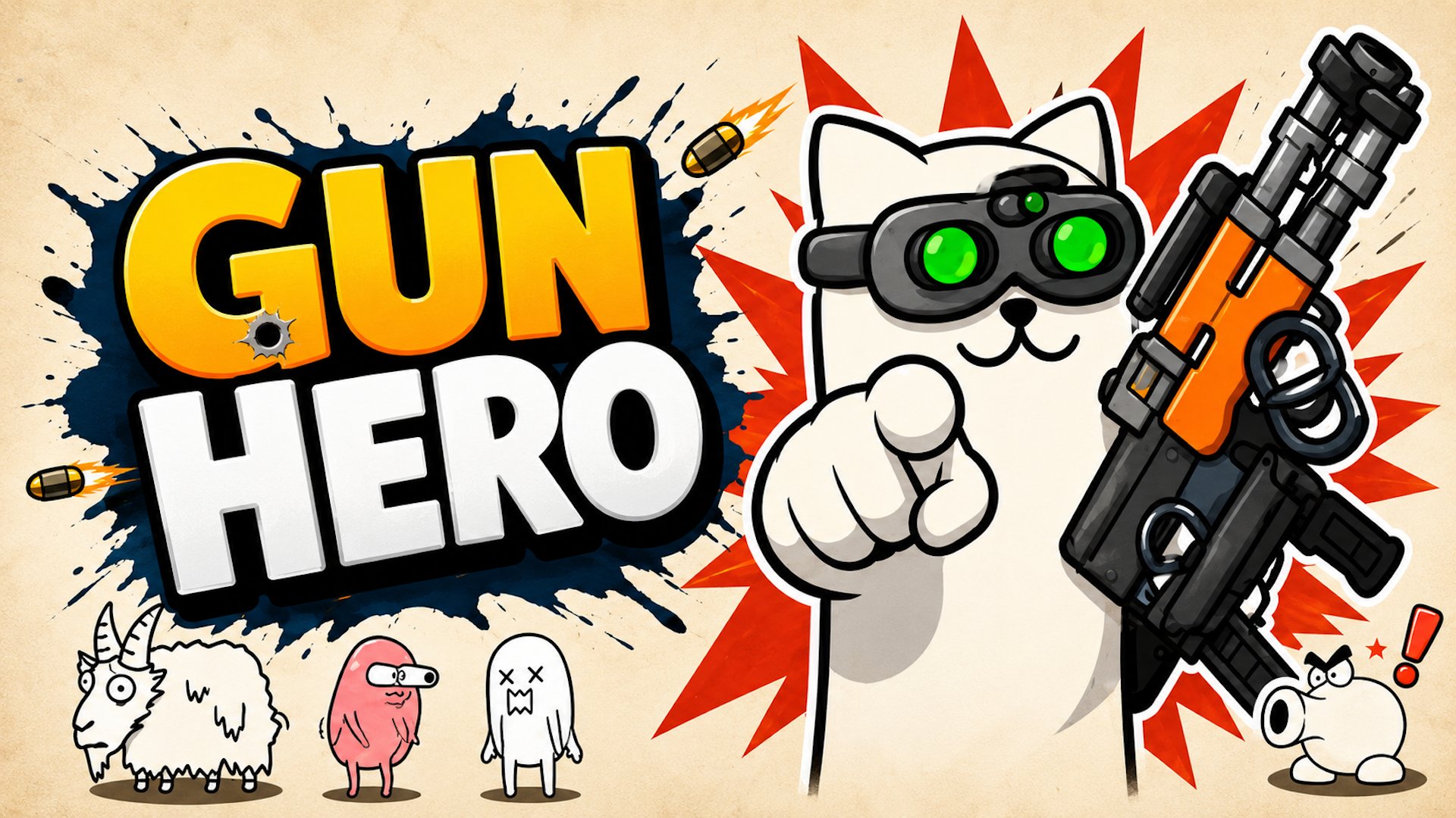 Gun Hero: Cat Survival