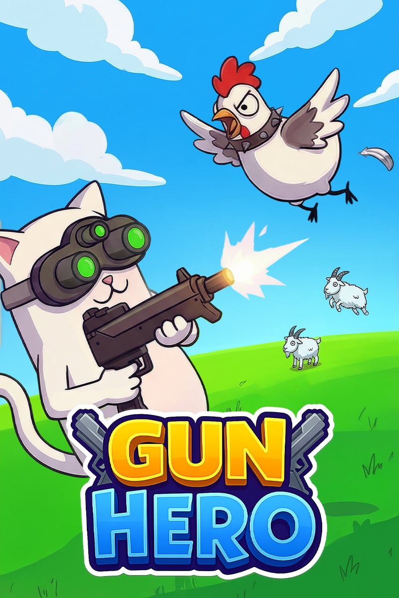 Gun Hero: Cat Survival