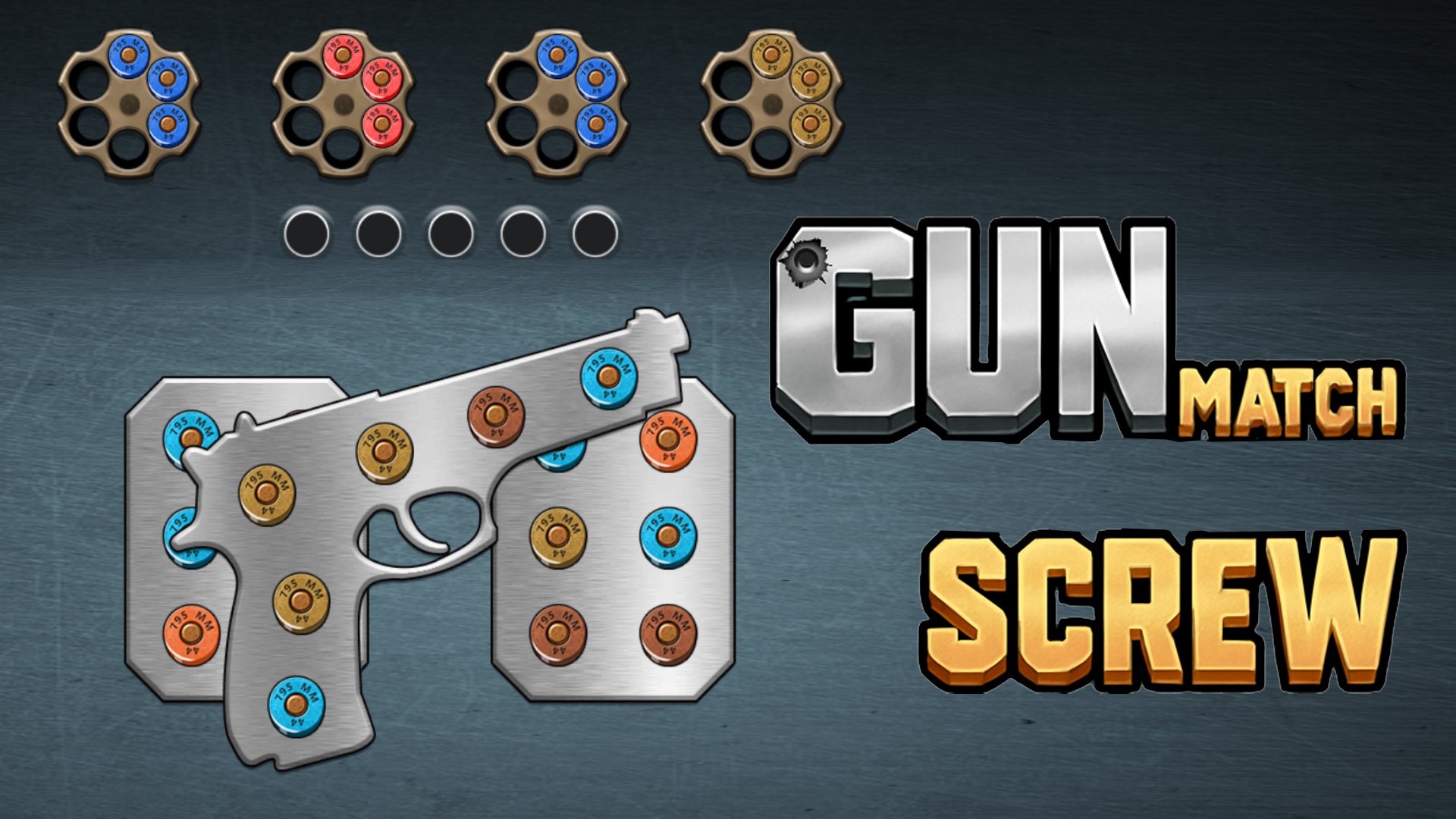 Play Gun Match Screw - Recommended Game