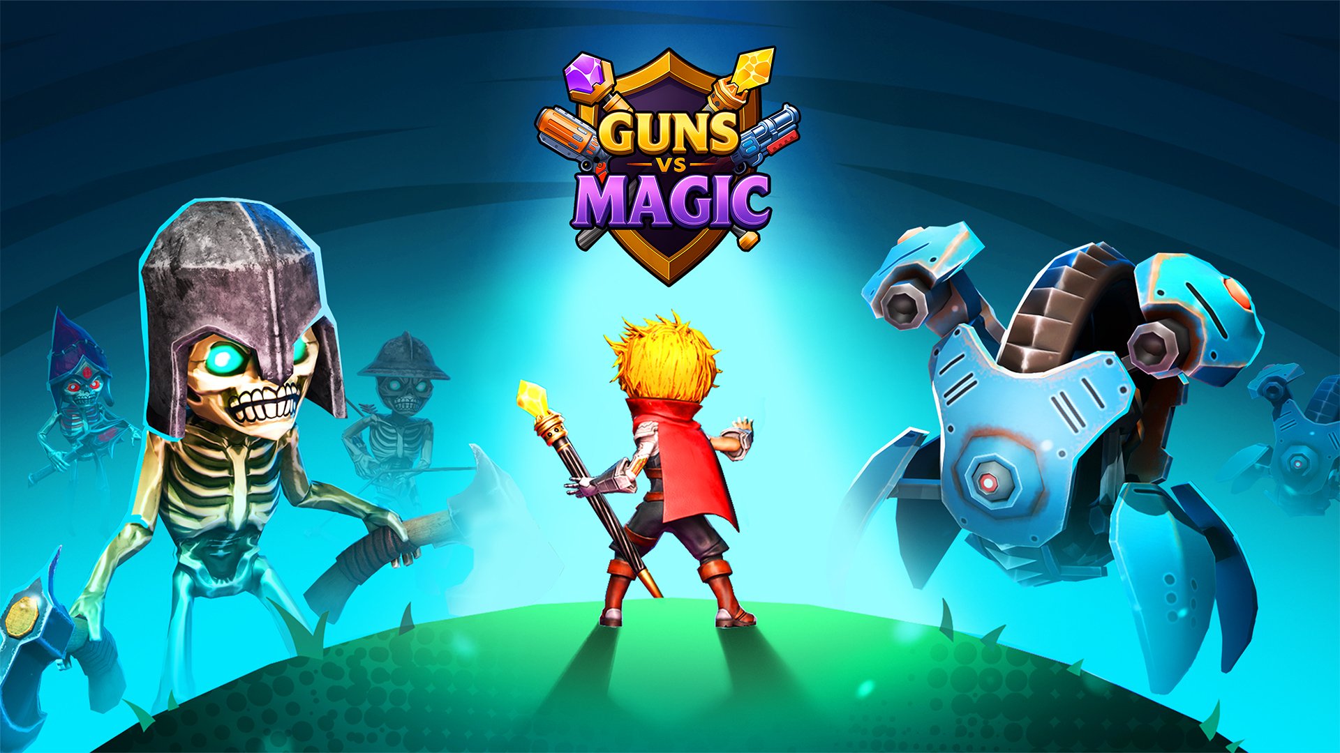 Guns vs Magic