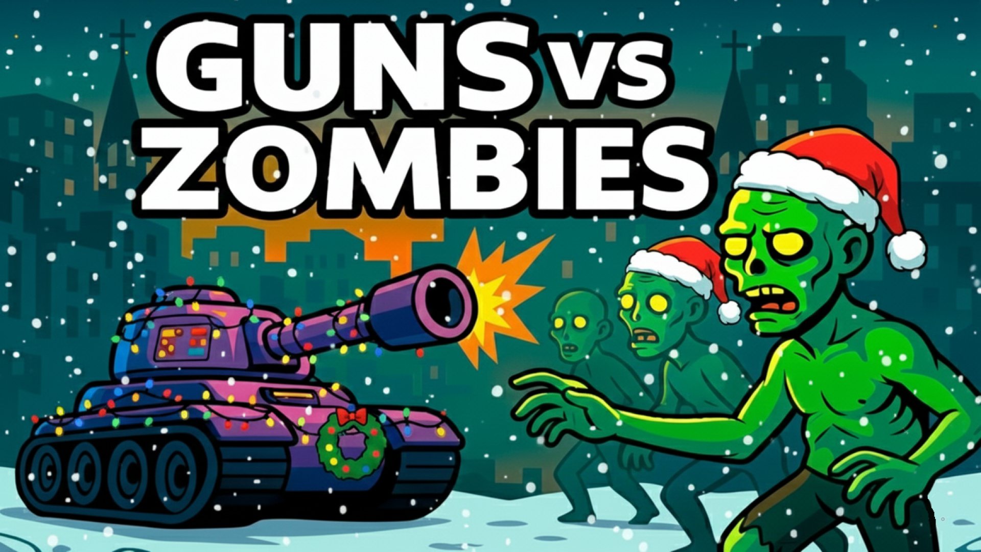 Guns vs Zombies