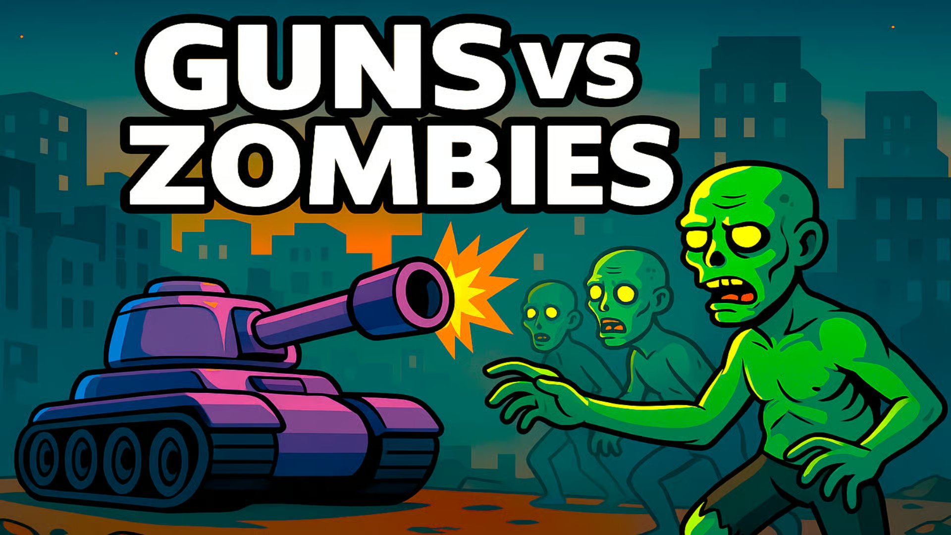 Guns vs Zombies
