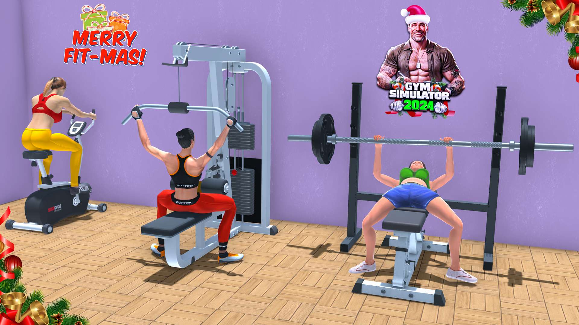Gym Simulator 2024 🕹️ CrazyGamesでプレイ