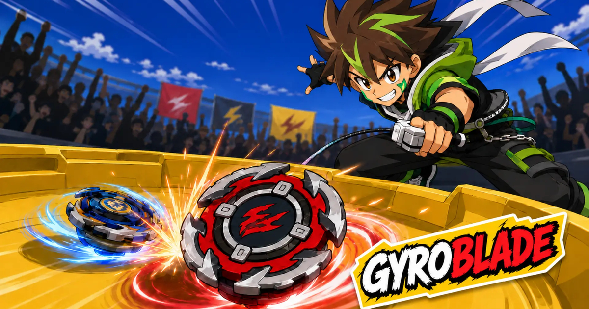 GYROBLADE - Tapkki Game