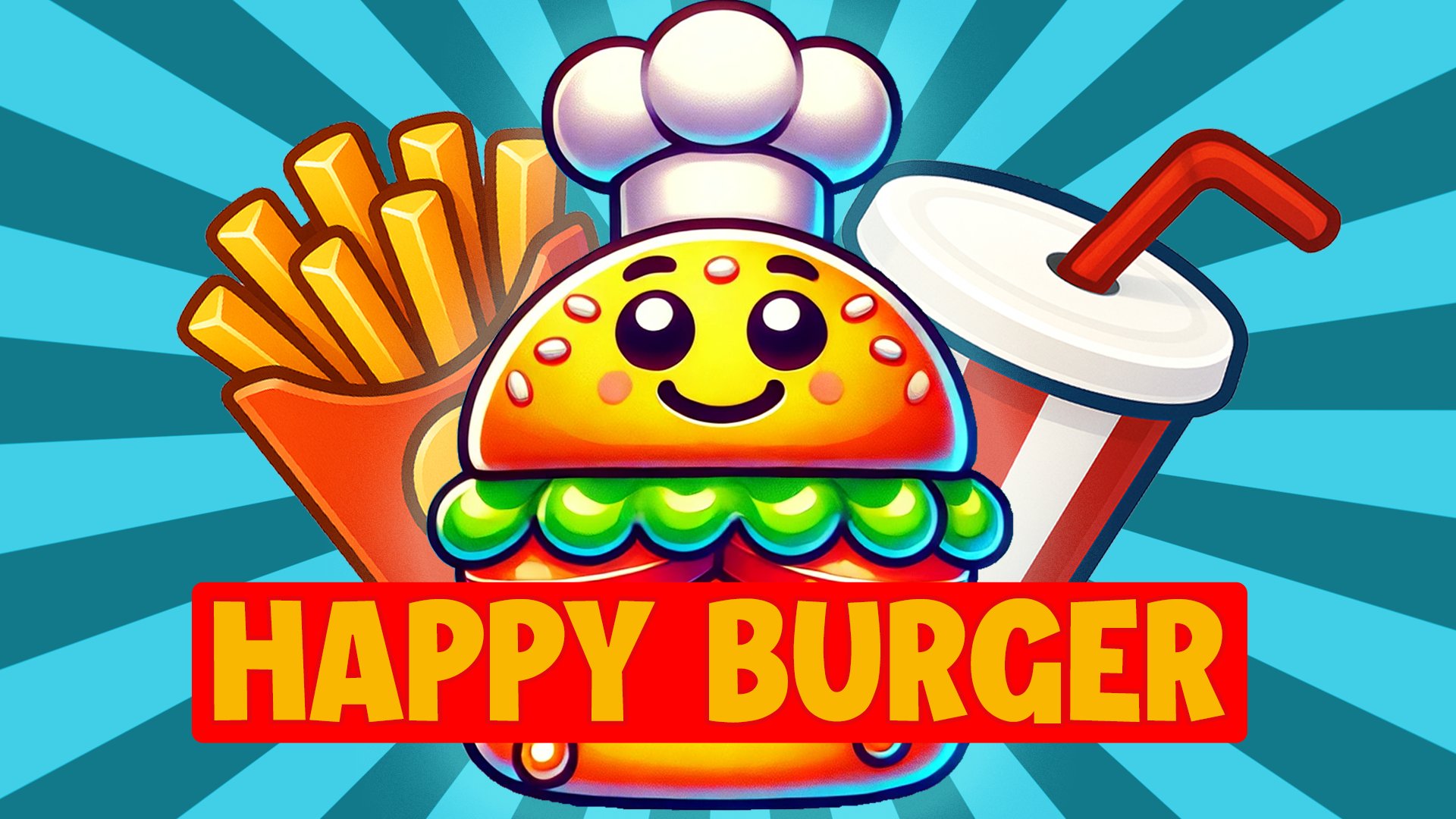 Thumbnail Happy Burger 🕹️ Play on CrazyGames