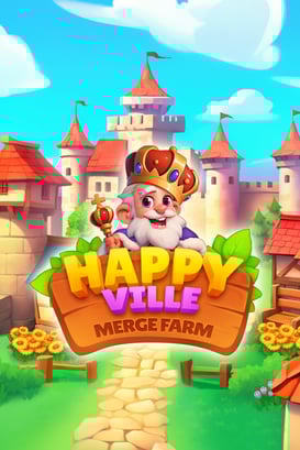 HappyVille Merge Farm