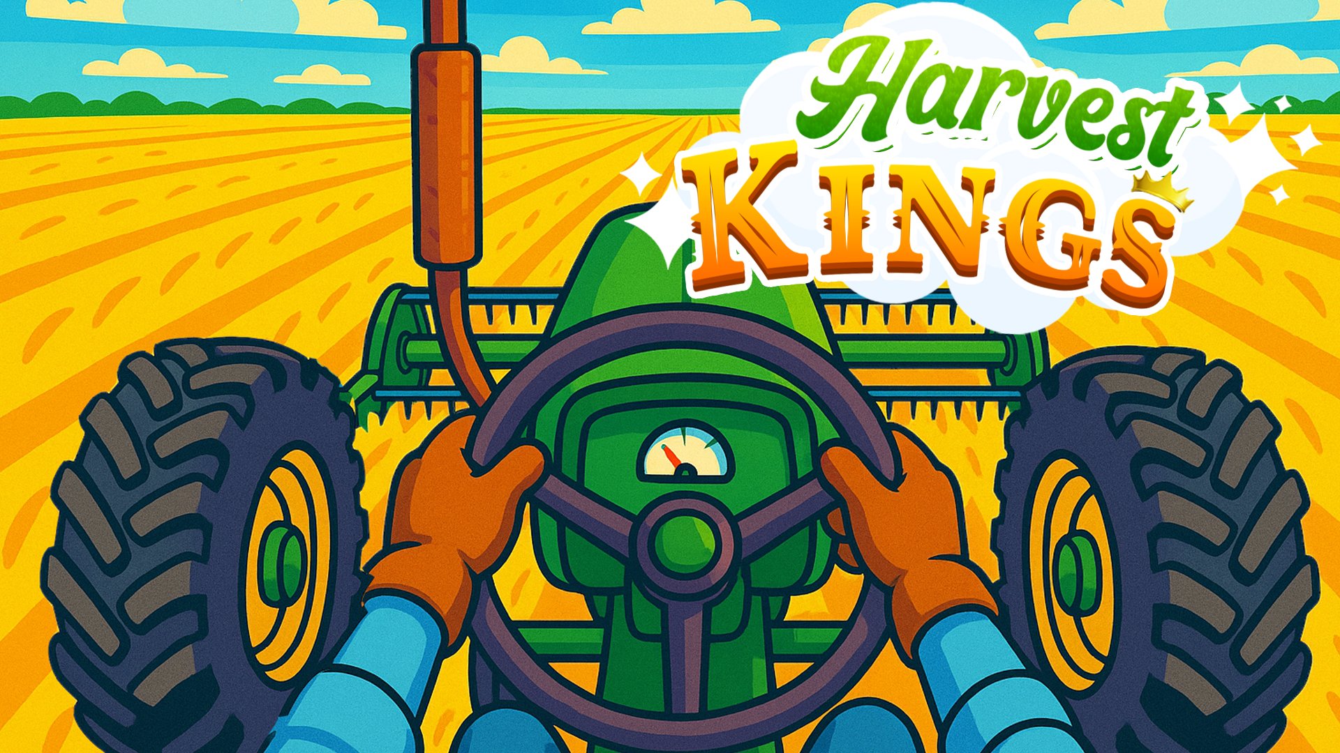 Thumbnail Harvest Kings 🕹️ Play on CrazyGames