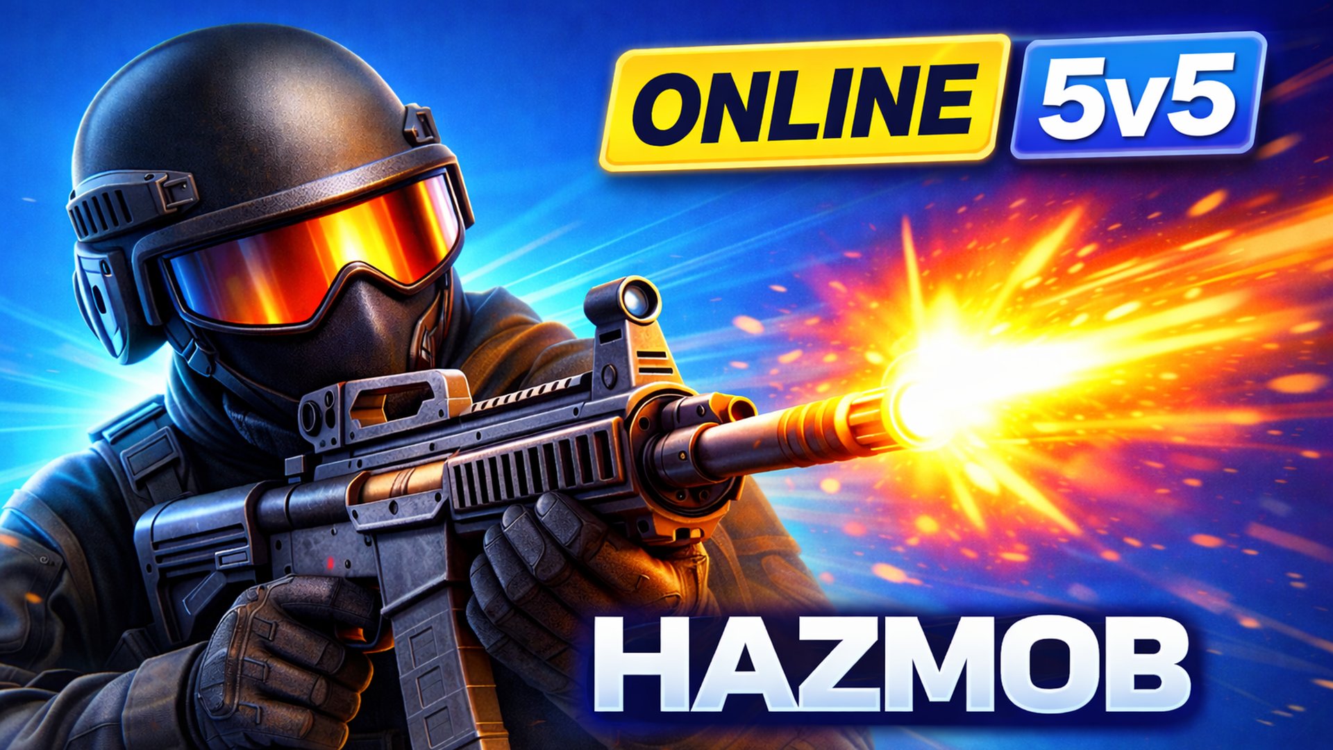 Hazmob FPS: Online Shooter