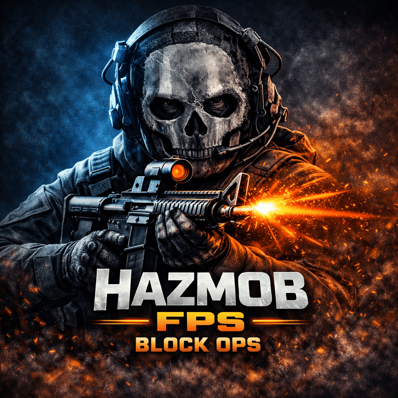 Hazmob FPS: Online Shooter game preview