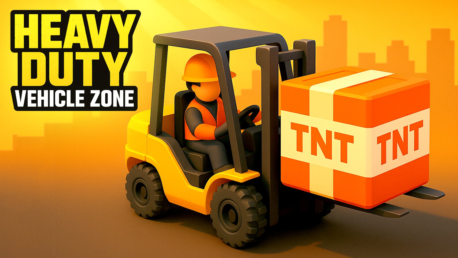 Thumbnail Heavy Duty: Vehicle Zone 🕹️ Play on CrazyGames
