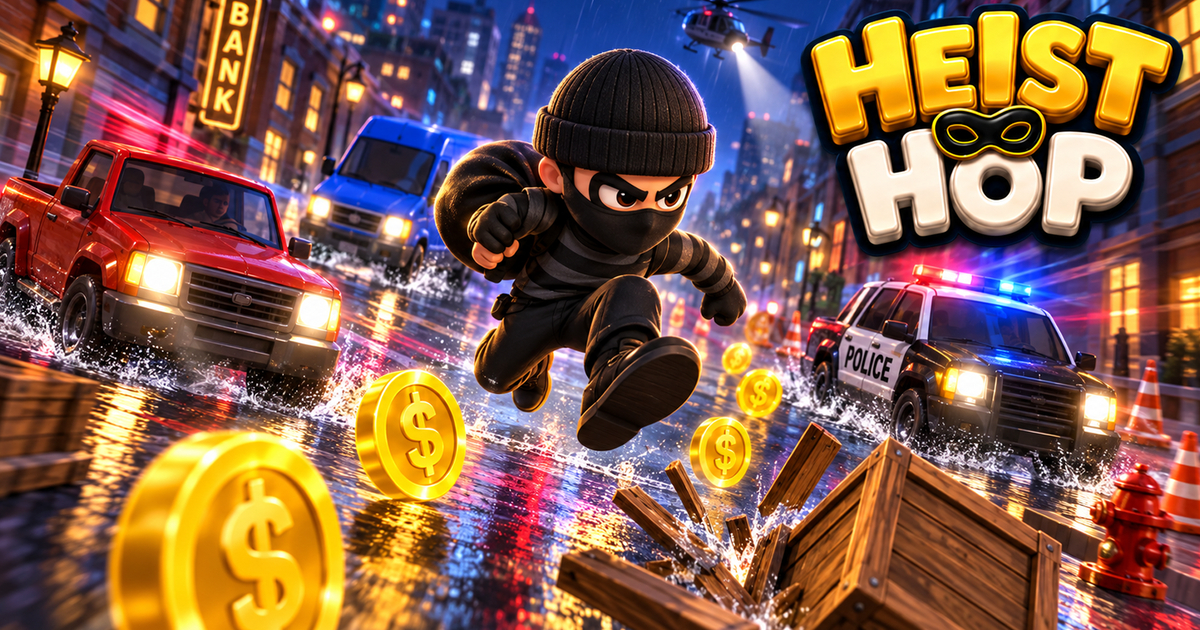 Heist Hop - Tapkki 游戏