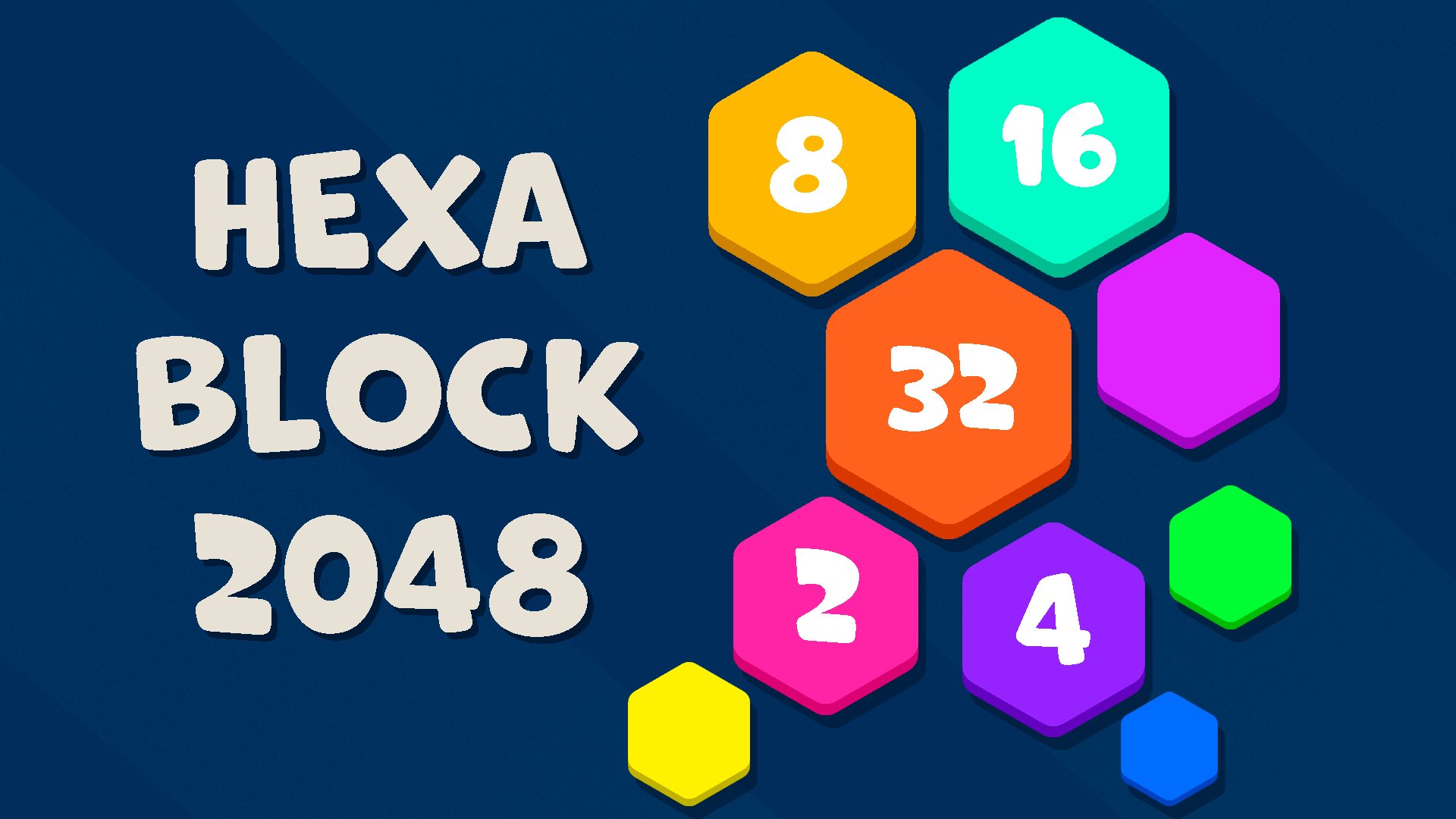Hexa Block 2048 Idle cover