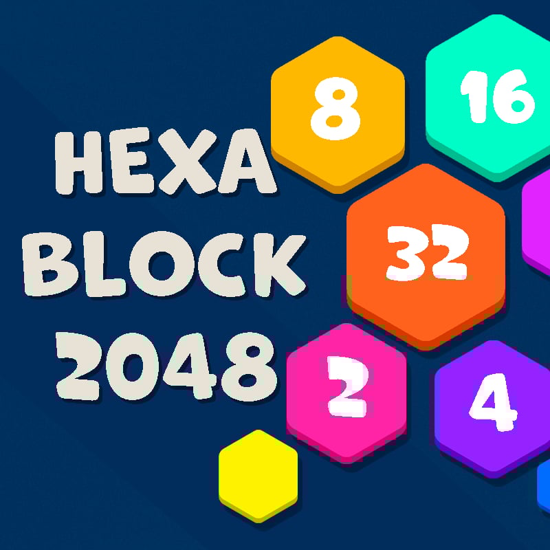パッソル Hexa Block 2048 Idle 🕹️ Play on CrazyGames