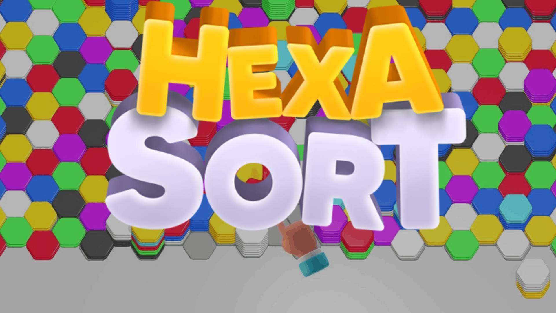 Hexa Sort 🕹️ CrazyGamesでプレイ