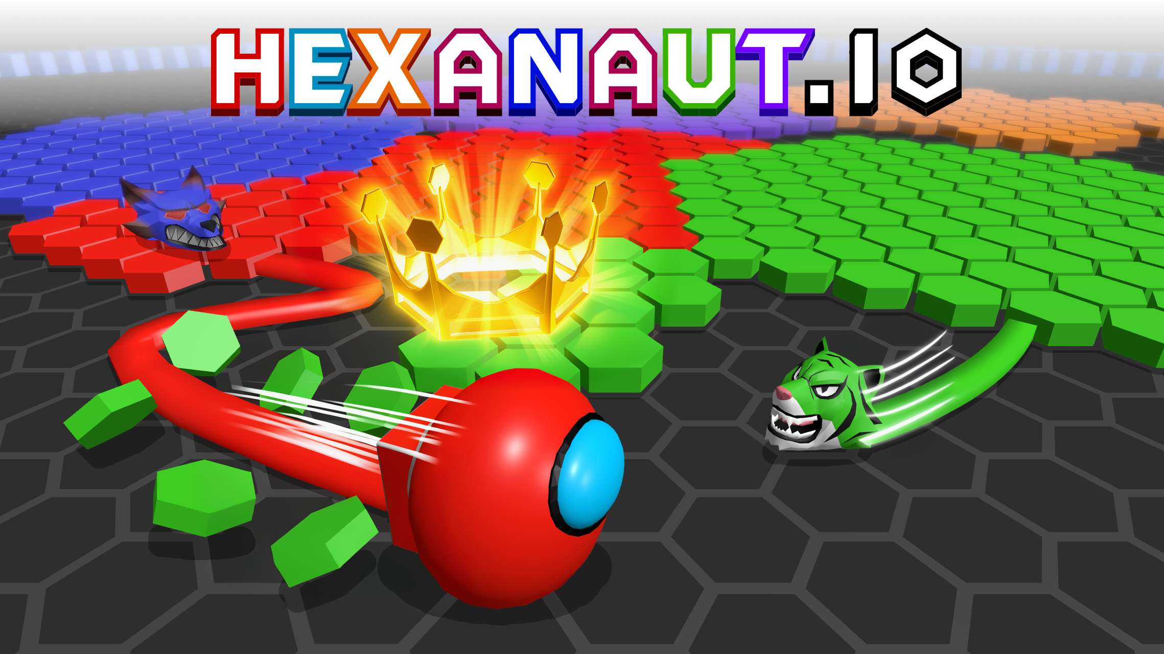 Hexanaut.io 🕹️ Play on CrazyGames