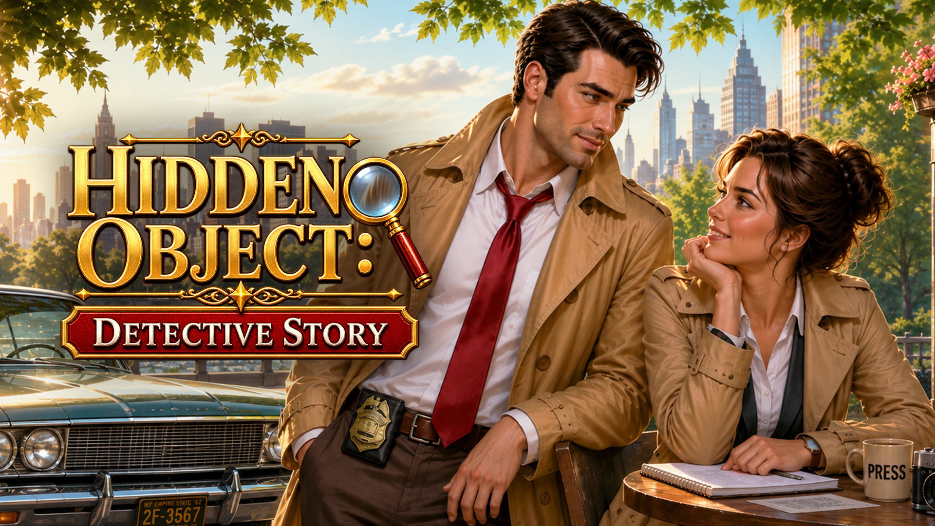 Иконка Hidden Object: Detective Story