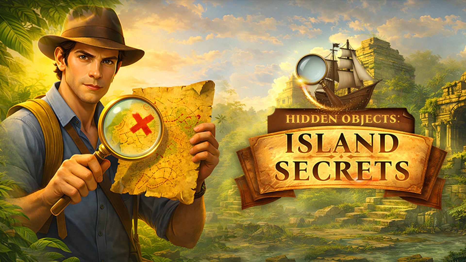 Hidden Objects: Island Secrets 🕹️ Play on CrazyGames