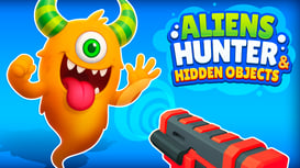 Aliens Hunter & Hidden Objects 3D