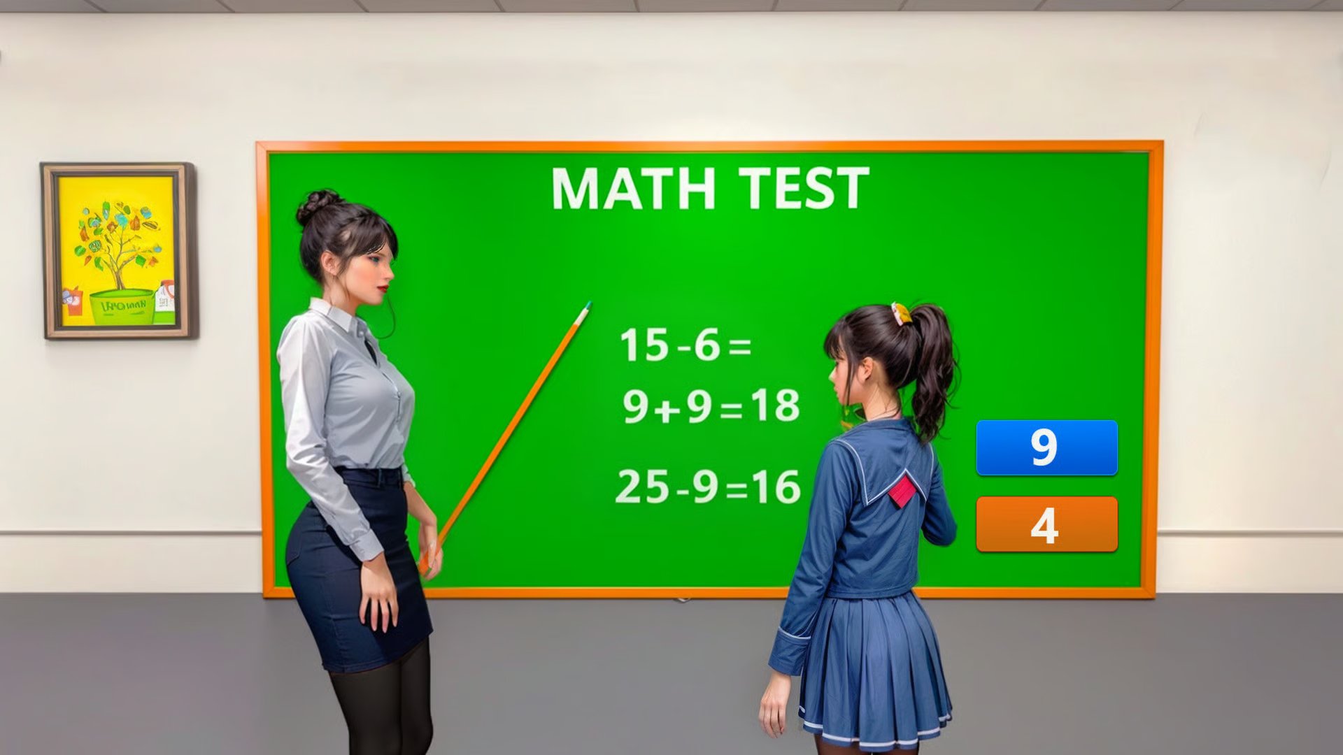 High School Teacher Simulator