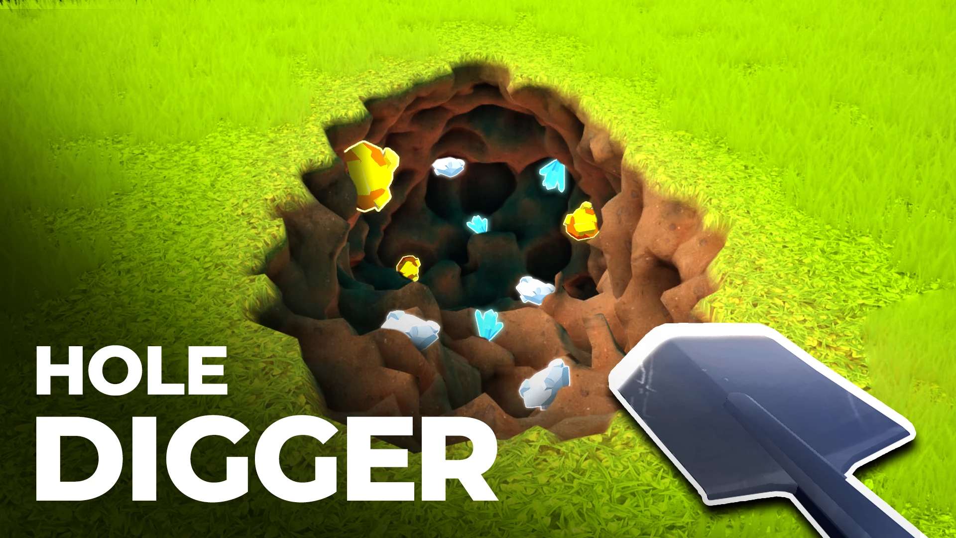 Hole Digger 🕹️ CrazyGamesでプレイ
