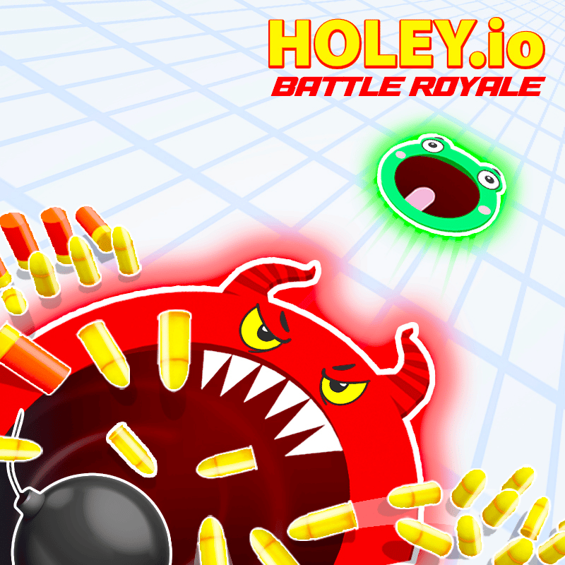 Holey.io Battle Royale game preview