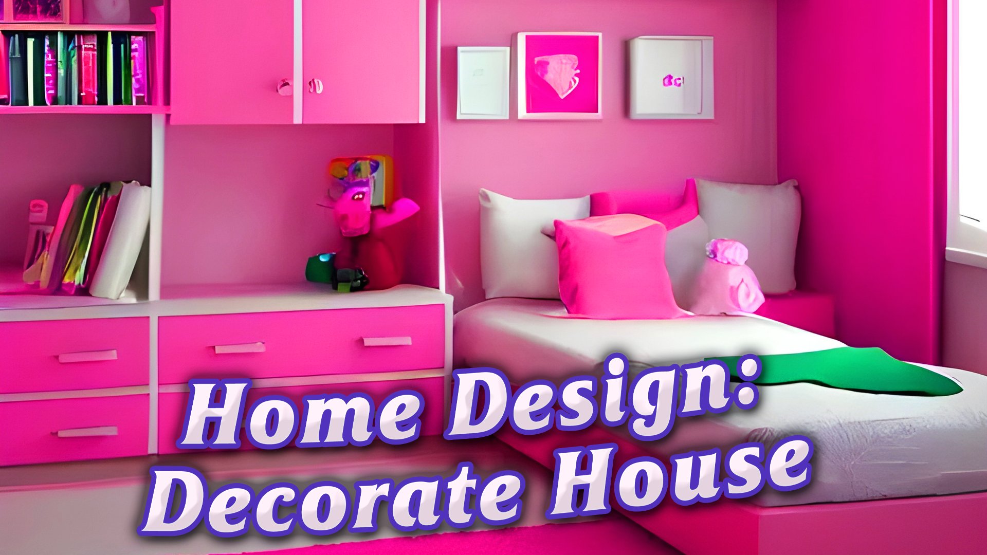 Home Design: Decorate House - Sprunki Game