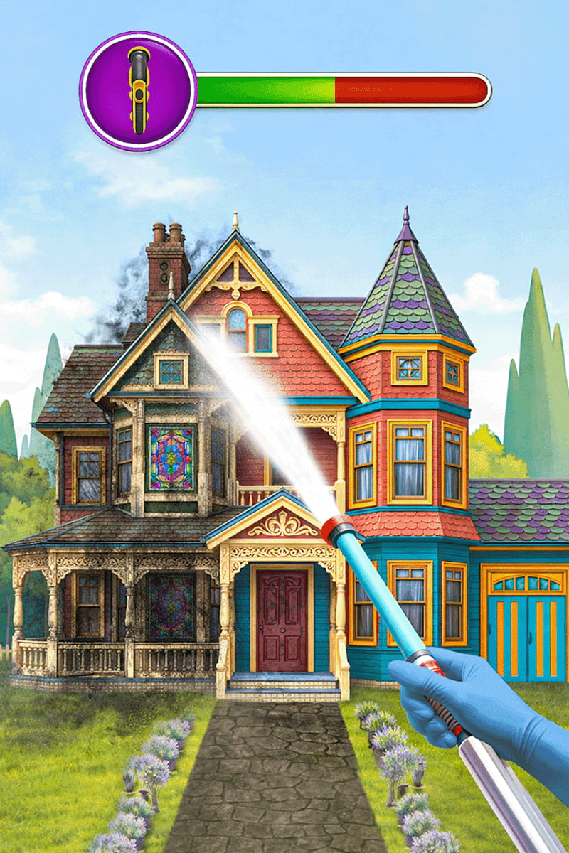 Home Makeover Cleaning Game