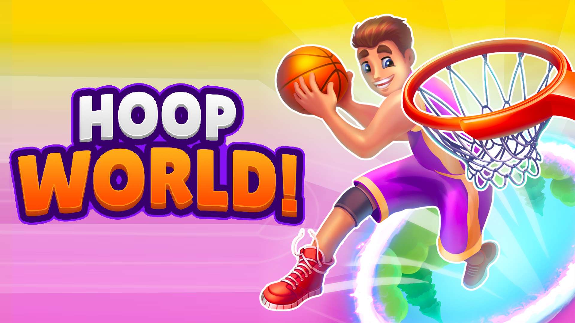 Hoop World 3D 🕹️ CrazyGamesでプレイ