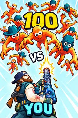 Horde Killer: You vs 100