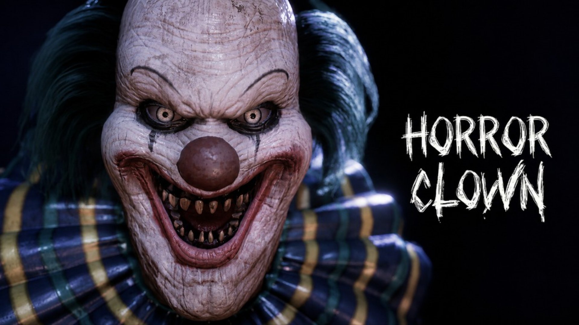 Horror Clown - Scary Ghost - Tapkki Game