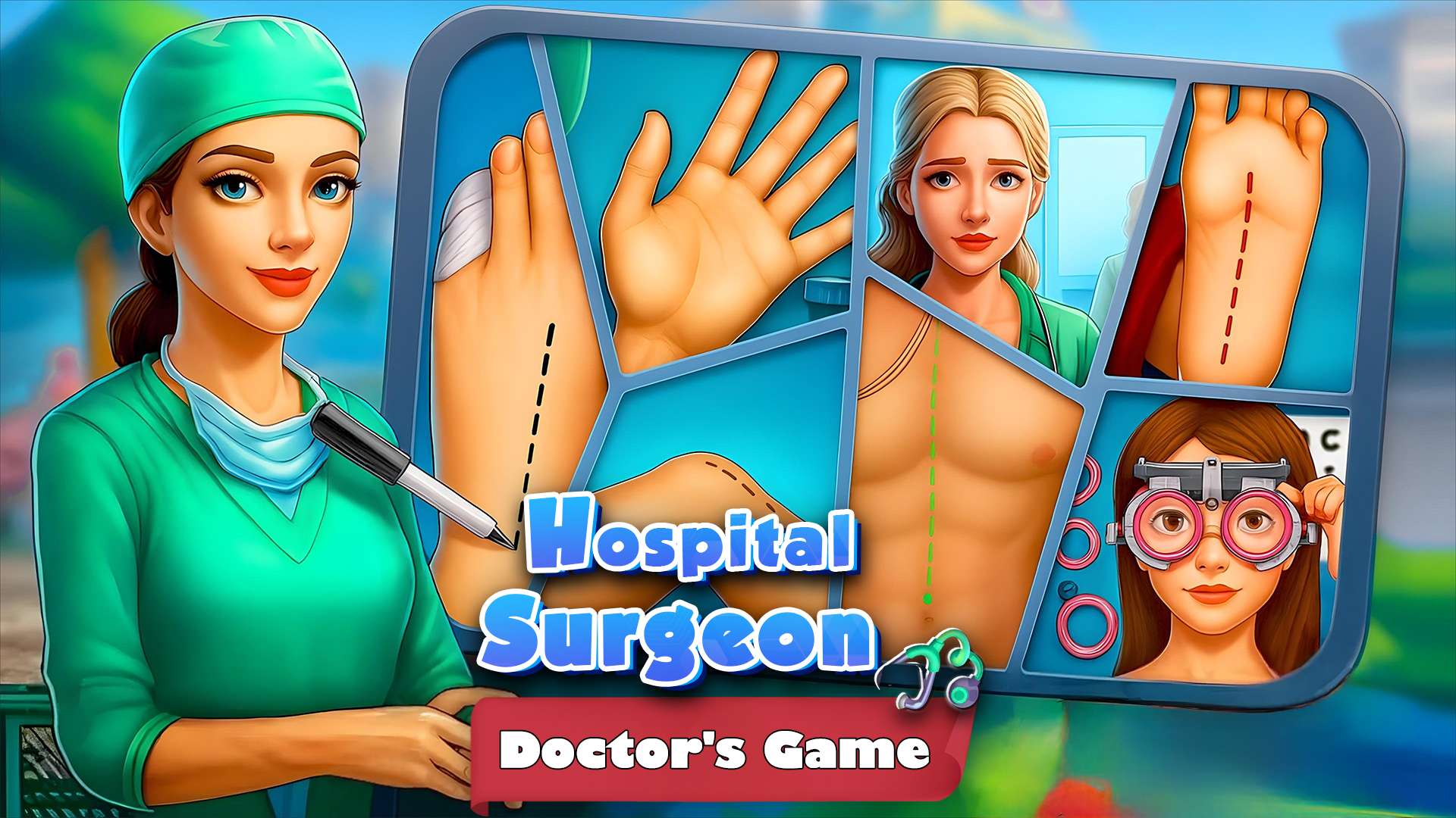 Hospital Surgeon: Doctor