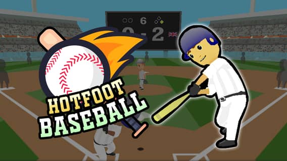 Hotfoot Baseball Cover Image