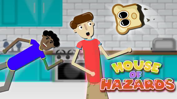 House of Hazards Cover Image