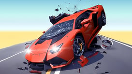 Hyper Cars Ramp Crash