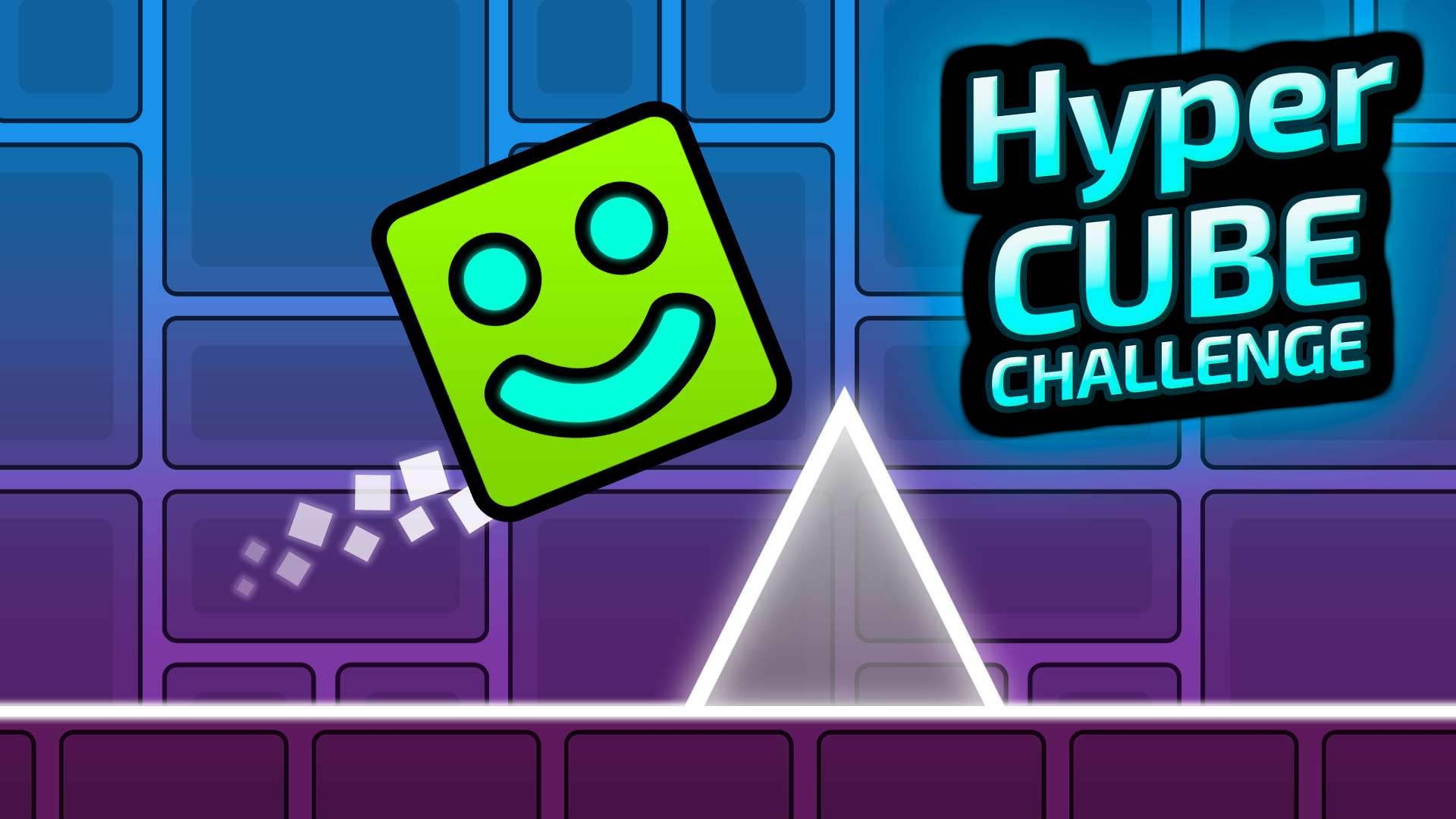 Hyper Cube Challenge 🕹️ CrazyGamesでプレイ