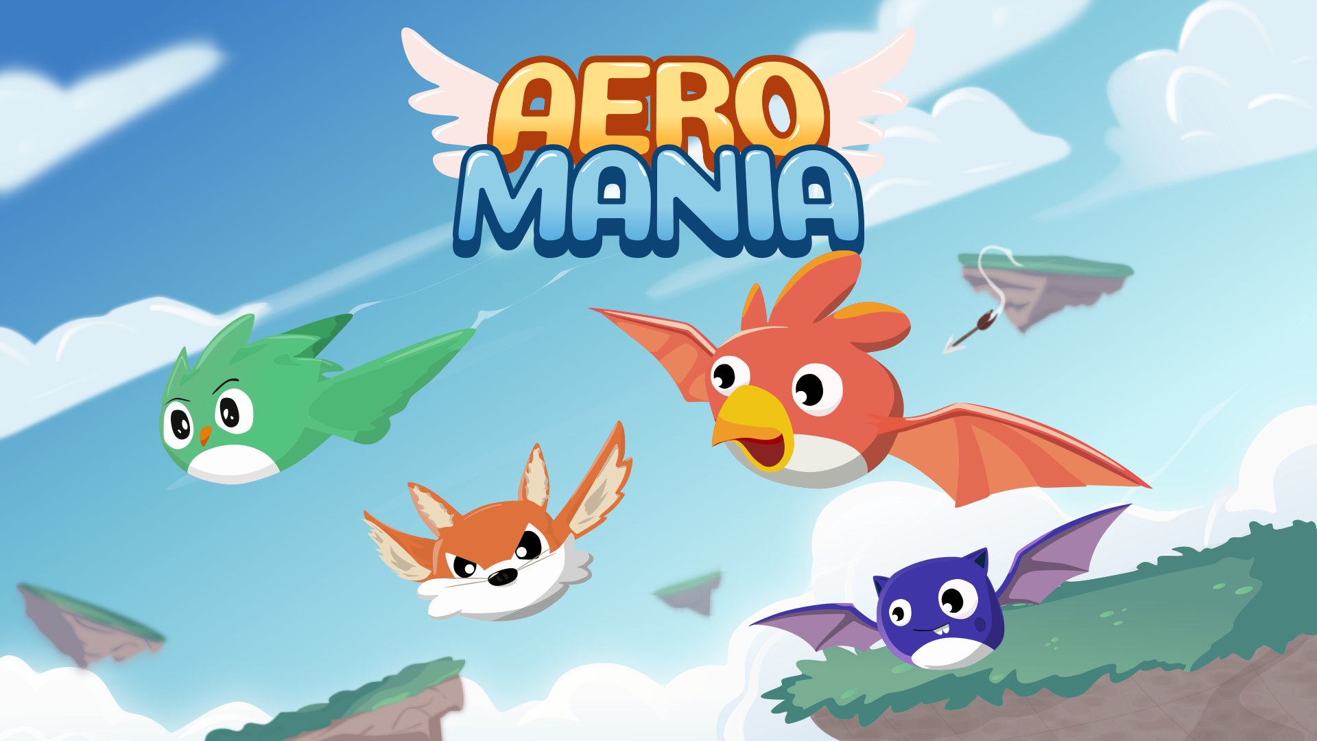 Play Aero Mania | Free High-Speed Racing Game - Soar Past Rivals | Play on ZestPlay