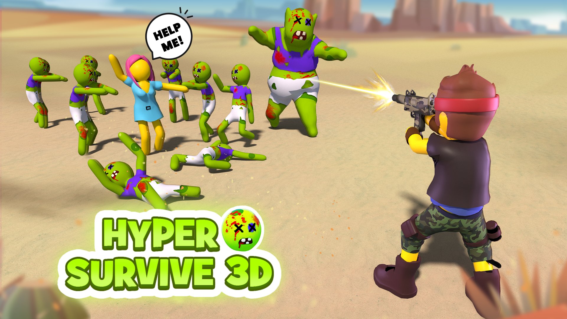 Hyper Survive 3D