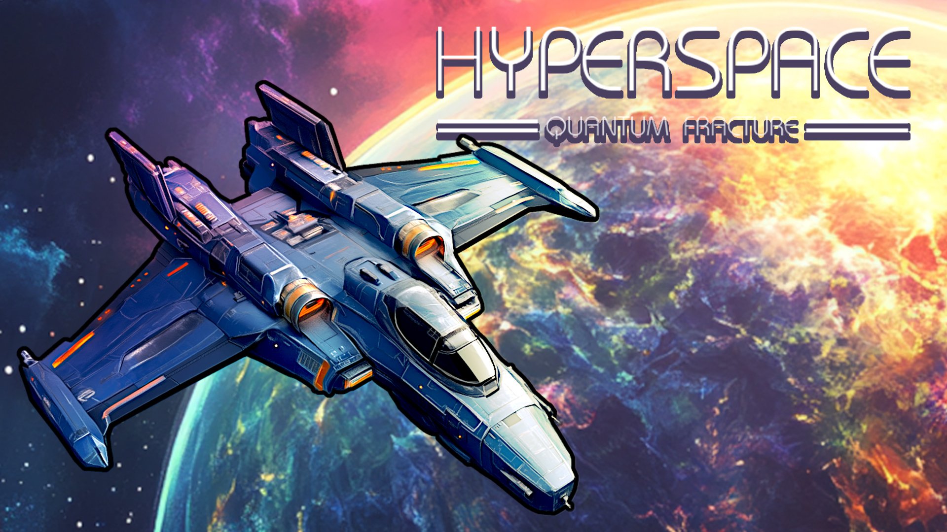 Hyperspace - Quantum Fracture | Frag Racing Action, Roguelike Progression, Play Now | Free on ZestPlay