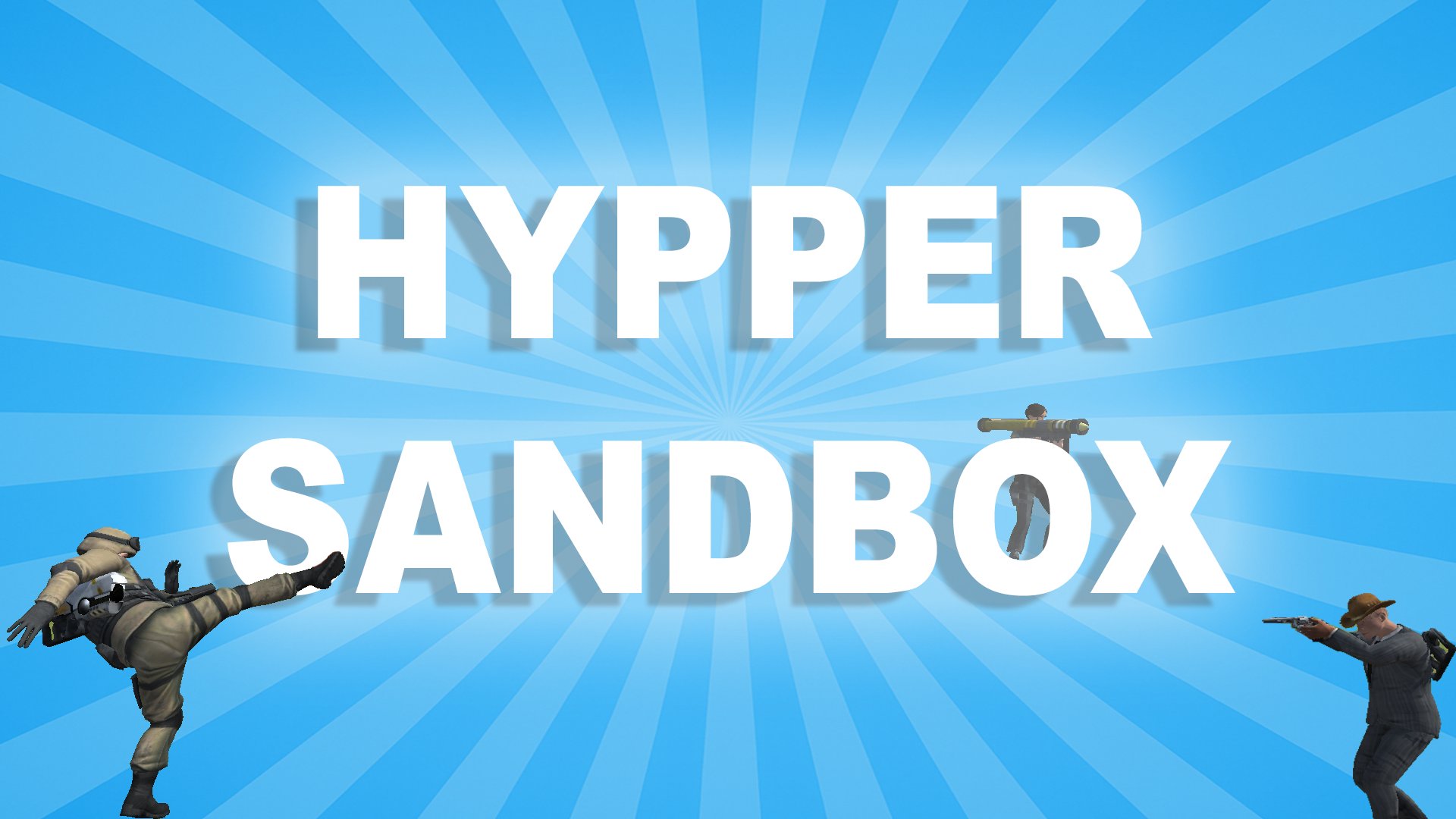 Thumbnail Hypper Sandbox 🕹️ Play on CrazyGames
