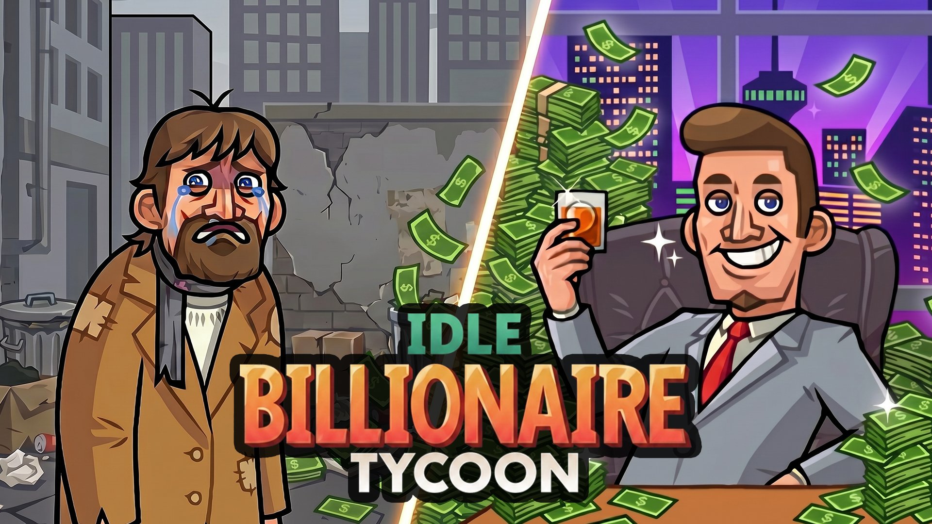 Idle Billionaire Tycoon