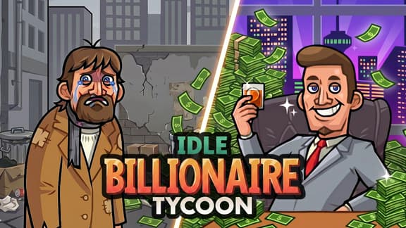 Idle Billionaire Tycoon