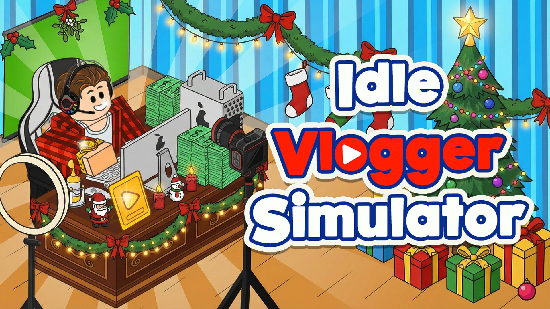 Idle Vlogger Simulator