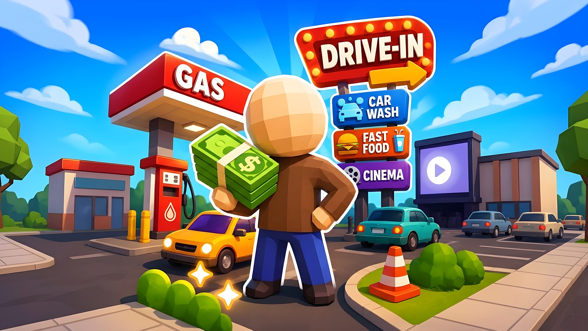 Idle Car Service: Tycoon