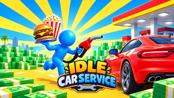 Idle Car Service: Tycoon